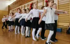 Babcie i Dziadkowie świętują z przedszkolakami z Chybic 29