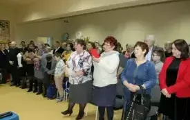 Babcie i Dziadkowie świętują z przedszkolakami z Chybic 39