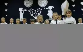 Babcie i Dziadkowie świętują z przedszkolakami z Chybic 40