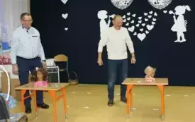 Babcie i Dziadkowie świętują z przedszkolakami z Chybic 72