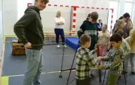 Pokaz historyczny w PSP w Godowie 1