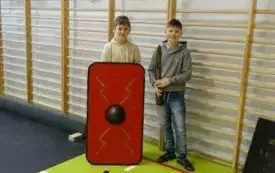 Pokaz historyczny w PSP w Godowie 4