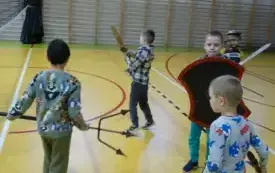 Pokaz historyczny w PSP w Godowie 6