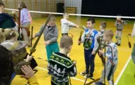 Pokaz historyczny w PSP w Godowie 11