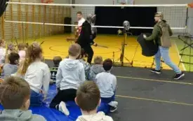 Pokaz historyczny w PSP w Godowie 18