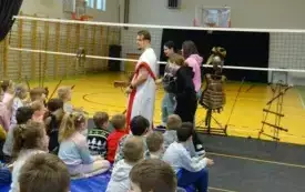 Pokaz historyczny w PSP w Godowie 23