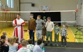 Pokaz historyczny w PSP w Godowie 34
