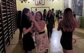 Andrzejki w naszej szkole 23