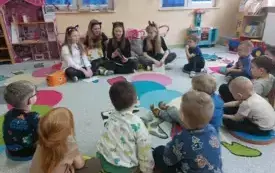 Kicia Kocia uczy, jak dbać o zdrowie 1
