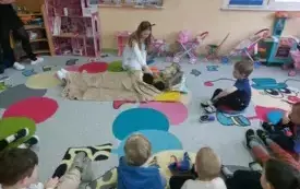 Kicia Kocia uczy, jak dbać o zdrowie 3