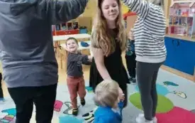 Kicia Kocia uczy, jak dbać o zdrowie 4