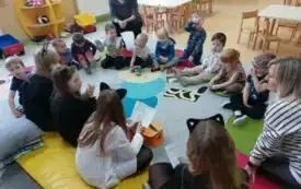 Kicia Kocia uczy, jak dbać o zdrowie 6