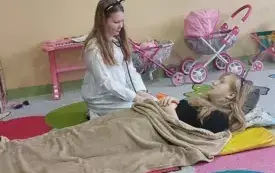 Kicia Kocia uczy, jak dbać o zdrowie 10