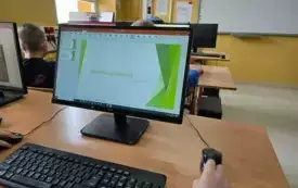 Dzień Bezpiecznego Internetu- PSP Chybice 2