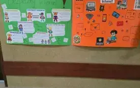 Dzień Bezpiecznego Internetu- PSP Chybice 6