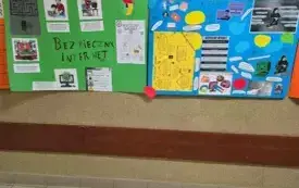 Dzień Bezpiecznego Internetu- PSP Chybice 7