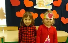 Walentynki w przedszkolu - święto Miłosci i Przyjaźni 2