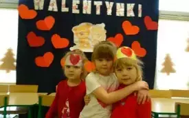 Walentynki w przedszkolu - święto Miłosci i Przyjaźni 3
