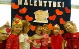 Walentynki w przedszkolu - święto Miłosci i Przyjaźni 4