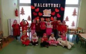 Walentynki w przedszkolu - święto Miłosci i Przyjaźni 8