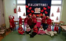 Walentynki w przedszkolu - święto Miłosci i Przyjaźni 9