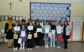 Dzień Języka Ojczystego w PSP w Godowie 1