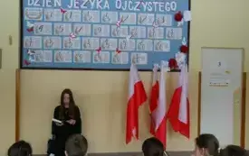 Dzień Języka Ojczystego w PSP w Godowie 13