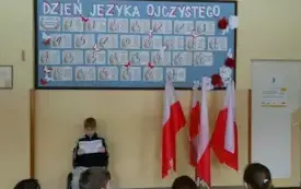 Dzień Języka Ojczystego w PSP w Godowie 18