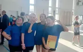 Galeria aktualności  GMINNY TURNIEJ MINI KOSZYK&Oacute;WKI 3 x 3.  CHŁOPCY Z SZERZAW NAJLEPSI DZIEWCZĘTA DRUGIE. 6