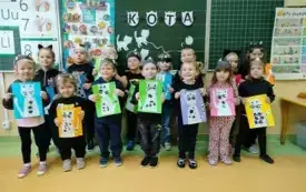Dzień Kota w przedszkolu w Chybicach 1