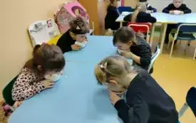 Dzień Kota w przedszkolu w Chybicach 2