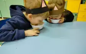 Dzień Kota w przedszkolu w Chybicach 3