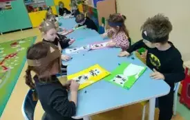 Dzień Kota w przedszkolu w Chybicach 5