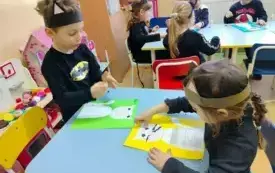 Dzień Kota w przedszkolu w Chybicach 6