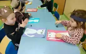 Dzień Kota w przedszkolu w Chybicach 7