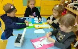 Dzień Kota w przedszkolu w Chybicach 8