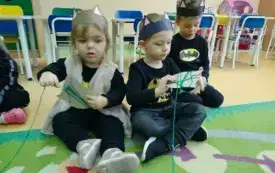 Dzień Kota w przedszkolu w Chybicach 11