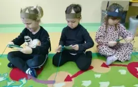 Dzień Kota w przedszkolu w Chybicach 12