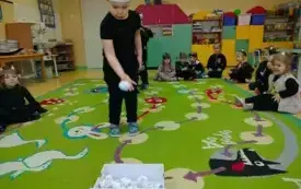 Dzień Kota w przedszkolu w Chybicach 13