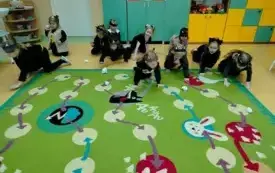 Dzień Kota w przedszkolu w Chybicach 17