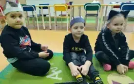 Dzień Kota w przedszkolu w Chybicach 18