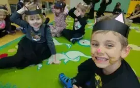 Dzień Kota w przedszkolu w Chybicach 19