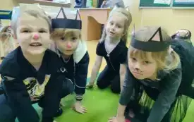 Dzień Kota w przedszkolu w Chybicach 21