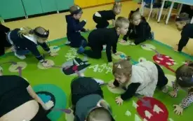 Dzień Kota w przedszkolu w Chybicach 22