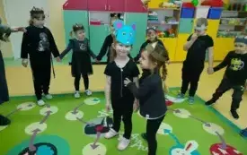 Dzień Kota w przedszkolu w Chybicach 23
