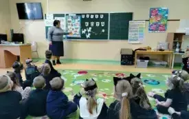 Dzień Kota w przedszkolu w Chybicach 25