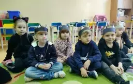 Dzień Kota w przedszkolu w Chybicach 26