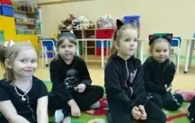 Dzień Kota w przedszkolu w Chybicach 27