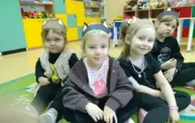Dzień Kota w przedszkolu w Chybicach 28