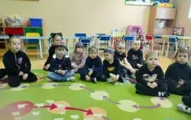 Dzień Kota w przedszkolu w Chybicach 30